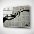 thumbnail image 2 of Epic Art 'Adam Eve' by Loui Jover Acrylic Glass Wall Art, 24"x16", 2 of 4