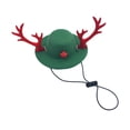 thumbnail image 2 of Xihbxyly Ofertas Prime de Hoy Gorro de Asta de Navidad para Mascota, Peluche de Shiba Inu Mediano, Bonito Disfraz para Fiesta, 2 of 6