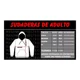 thumbnail image 2 of Sudadera Drew House Justin Bieber Azul Envió Gratis, 2 of 3