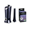 Air Innovations MH-701BA Ultrasonic Cool Mist Humidifier with Refills (12 Pack)
