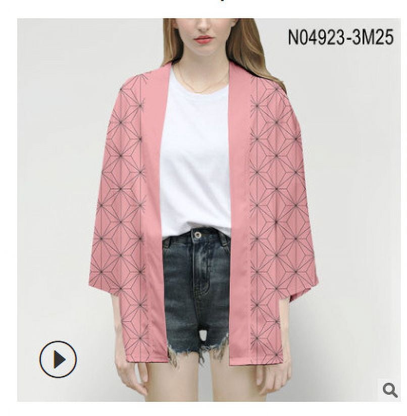 Ropa para adultos y niños con estampado de Anime Ghost Extermination ...