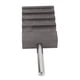thumbnail image 2 of Molde De Grafito, Moldes De Fundición De Metal Resistentes A La Abrasión Resistentes A Los Impactos Extraíbles Para Estudio Fugacal Ingot Mold, 2 of 8