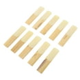 thumbnail image 1 of Alto Saxophone Reeds, 10pcs Professional Elasticity Alto Sax Traditional Reeds Alto Sax Reeds Accessories For Classical Jazz, 1 of 8