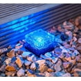 thumbnail image 1 of Lámpara solar de ladrillo de hielo, lámpara solar subterránea de vidrio, lámpara solar de cristal, 1 of 6