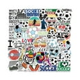 thumbnail image 1 of Enqiretly Football graffiti stickers, 1 of 9
