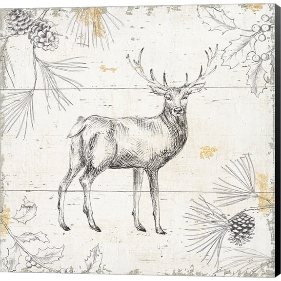 Wild and Beautiful X by Daphne Brissonnet, Canvas Wall Art