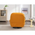 thumbnail image 4 of Modern Style Power Recliner Swivel Glider with Bluetooth Music Player USB Charger Orange, 4 of 21