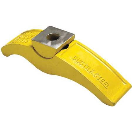 Chrome Distributor Hold Down Clamp - Hold Down Machine Clamp,9 in,19000 lb BESSEY 750L