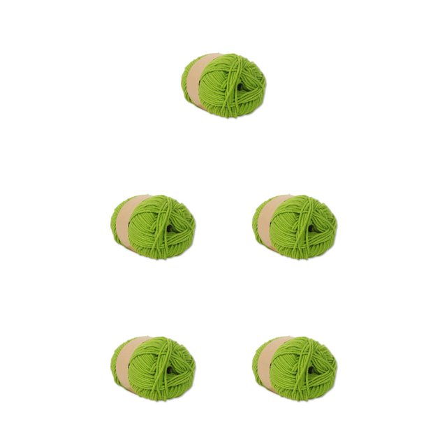 Kearding Hilos de tejer de 50g, suéter de hilo de ganchillo tejido a mano de grosor medio, suministros para tejer mantas de ganchillo tejidas a Type2 NO2