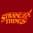 thumbnail image 2 of Netflix Men's Stranger Things Flame Logo T Shirt, 2 of 5