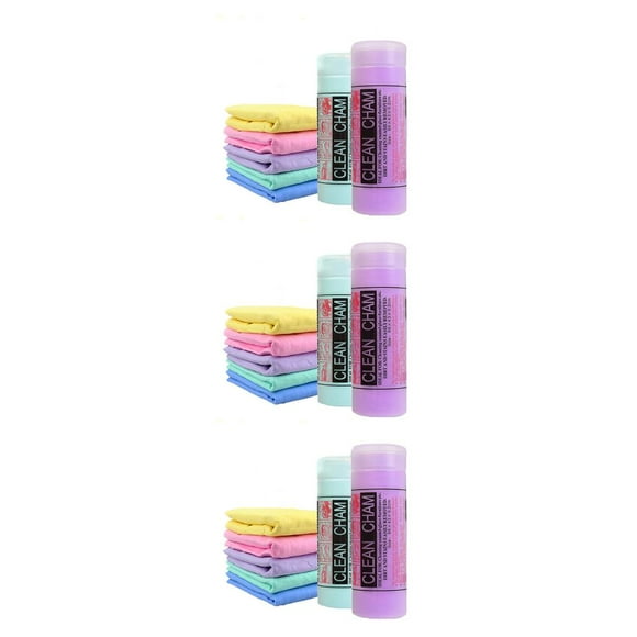 Riwesomey Limpiador de toallas de de coches de Color aleatorio, trapo de limpieza de ventanas de carrocería de coche, paño de secado de absorción Type6 NO6 Riwesomey CBP094782