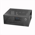 thumbnail image 1 of A09 HTPC Caja de Computadora Mini ITX Chasis de PC para Juegos Chasis de Escritorio USB3.0 Tipo-C Caja de Computadora Caja de Computadora DoméStica Negro, 1 of 5