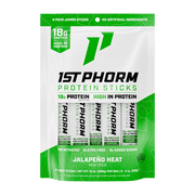1st Phorm Protein Meat Stick 2oz: 5pk Jalapeno Heat