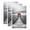 White, variant on ELSKER&HOME 12x16 Poster Frame 3 Pack, Black Picture Frame for Horizontal or Vertical Wall Mounting, Sturdy and Scratch-proof