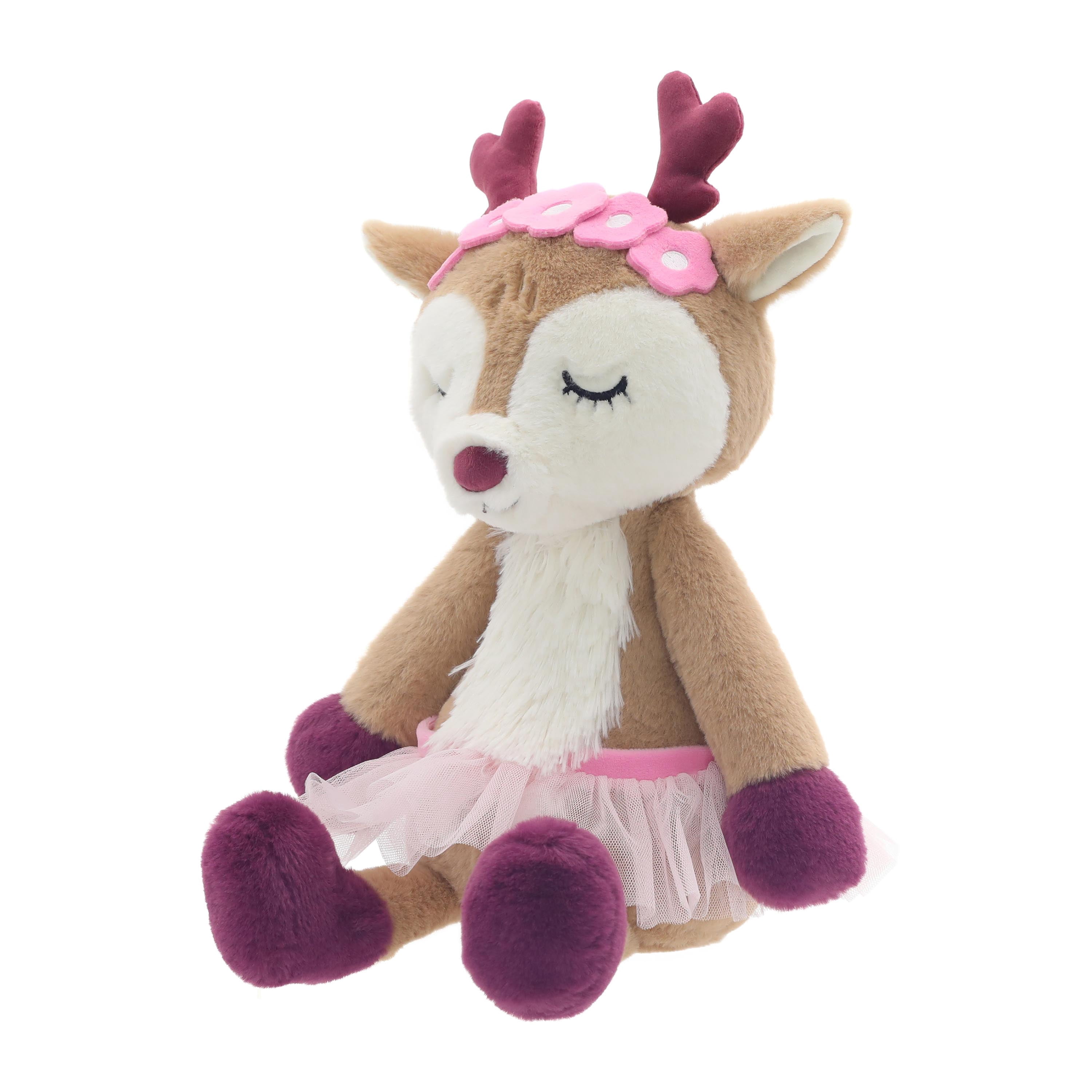 Spark Create Imagine Posh Pin Pal Deer Plush, 12 in