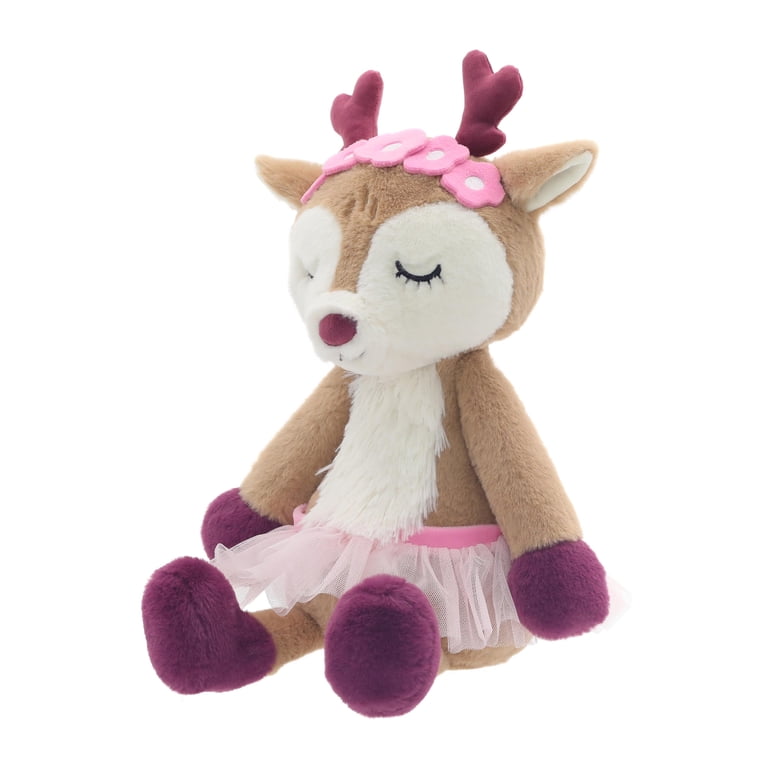 Spark Create Imagine Posh Pin Pal Deer Plush, 12 In photo 3