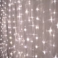 thumbnail image 4 of BalsaCircle 18 feet x 9 feet LED Lights Organza Backdrop Curtain Party Photobooth Photo, 4 of 6