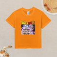 thumbnail image 2 of Camiseta Algodón de DBZ para niños, 2 of 5
