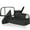 Black w/ Clear SIgnal, variant on Spec-D Tuning Chrome Power Heated Towing Mirrors w/ Amber Signal Compatible with 2002-2008 Dodge Ram Left + Right Pair