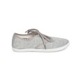thumbnail image 2 of Refresh ED22 Women Fabric Round Toe Classic Lace Up Sneaker - Grey (Size: 6.0), 2 of 5