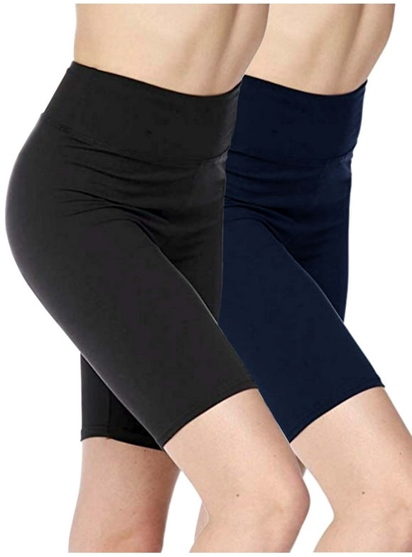 Plus Size Athletic Shorts in Plus Size Workout Bottoms