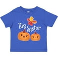 thumbnail image 3 of Inktastic Big Sister Pumpkins with Fall Leaves Girls Toddler T-Shirt, 3 of 5