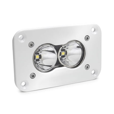 Baja Design 481001WT S2 Pro LED Spot Flush Mount White
