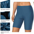 thumbnail image 6 of Hilor Women's Swim Shorts UPF50+ Rash Guard Sport Swimsuit Board Shorts Swimwear Bottoms, 6 of 6