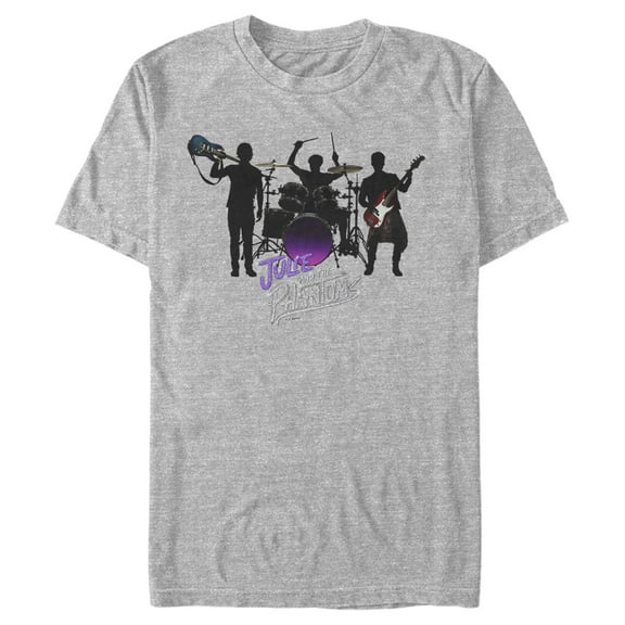 Men's Julie and the Phantoms Sunset Curve Silhouettes  Graphic T-Shirt