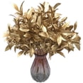 thumbnail image 3 of HESHENG Plantas artificiales para decoración navideña, césped de plástico, arbustos falsos, hojas de imitación para interior y exterior, jardín, maceta, relleno para fiestas, hoteles, terrazas,, 3 of 8