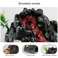thumbnail image 2 of Large Volcano Set, Simulating A Volcanic Eruption With Sound Effects, Spray And Smoke, The Volcano Can Hold A Dinosaur Model, 0.4 Lbs., 2 of 7