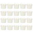 thumbnail image 1 of RomaMX 50 sets Bowl de almacenamiento de yogurt tazones de papel de helado tazones de budín desechables, 1 of 7