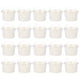 thumbnail image 1 of 50 juegos tazones de tazón de yogur desechables tazas de helado tazones tazones de tapa, 1 of 6
