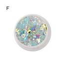 thumbnail image 2 of Bueautybox Nail Glitter Nail Art Decorations Kit Shiny 3D Nail Sequins DIY Charms Design, 2 of 7