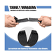 thumbnail image 4 of 2 Cinturones  Con Hebilla Automática Para Hombre 120cm Lab.G, Negro Puro, 4 of 5