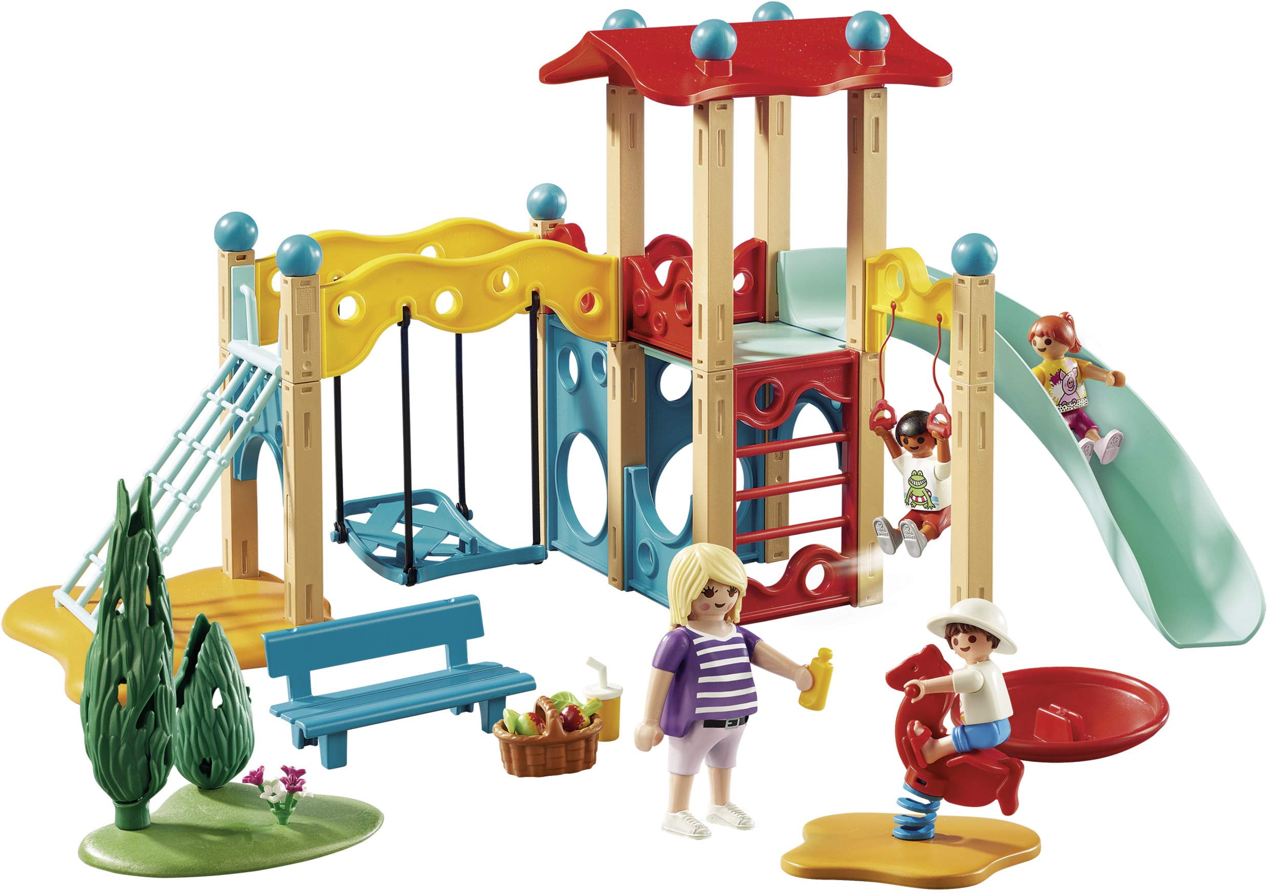 Playmobil Childrens Playground Set 