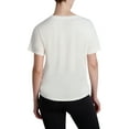 thumbnail image 4 of Reebok Women's Infinity Short Sleeve Cropped Jersey Tee, 4 of 4