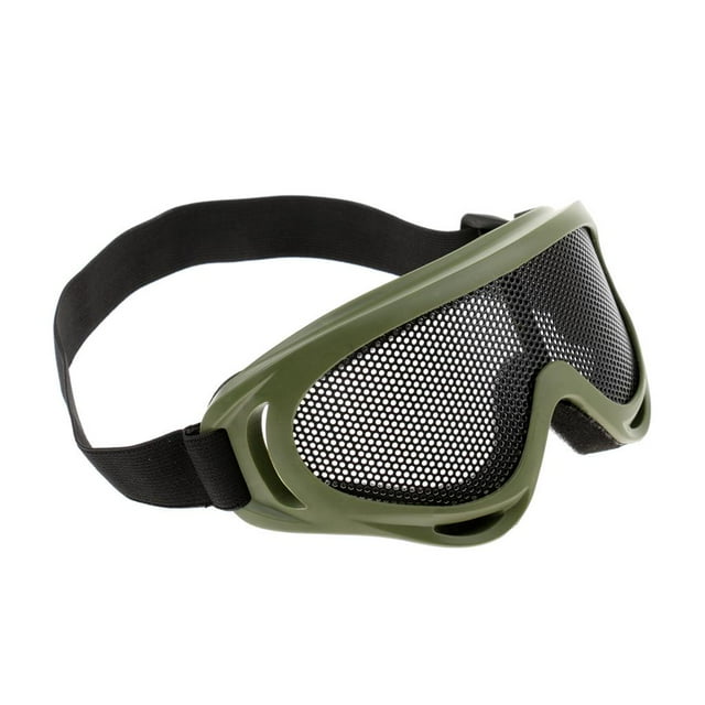 Gafas Deportivas Libre Seguridad Gafas De Malla de material acero Gafas Protectoras DYNWAVEMX Gafas tácticas
