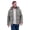 Steel, variant on Men's Big & Tall Hipster Quilted Puffer