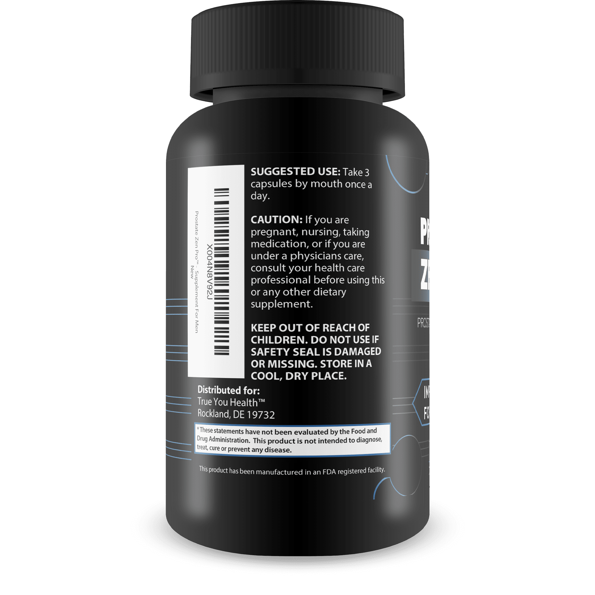 Prostate Zen Pro - Improved Formula - Our Best Prostate Health Supplement for Men - Our Best Prostate Support Supplement for Men’s Health - Natural Prostate Genix ProstaZen