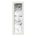 thumbnail image 2 of ArtToFrames 6" x 21" White Picture Frame, 6x21 inch White MDF Poster Frame (WOM-3930), 2 Pack, 2 of 8