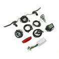 thumbnail image 1 of Bike Taillight Controller Kit,22A Electric Bike Controller Electric Bike Controller Kit Bicycle Brake Thumb Throttle Smooth Operation, 1 of 8