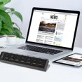 thumbnail image 4 of Interrupteur 7 Ports USB 2.0 Haute Vitesse pour Ordinateur Portable PC, 4 of 8