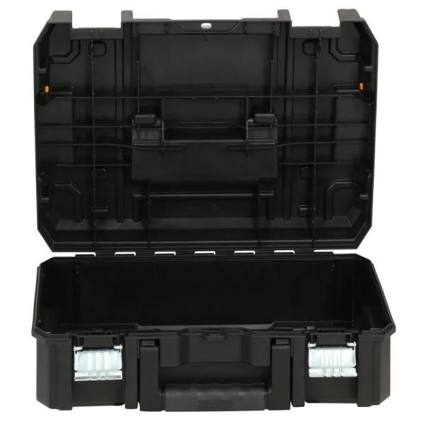 Give cafeteria trappe Refurbished DEWALT TSTAK II 13 in. 1-Compartment Flat Top Stackable Tool  Box-DWST17807 - Walmart.com