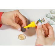 Gorilla Glue Clear Super Glue Brush & Nozzle Bottle, 10 Grams