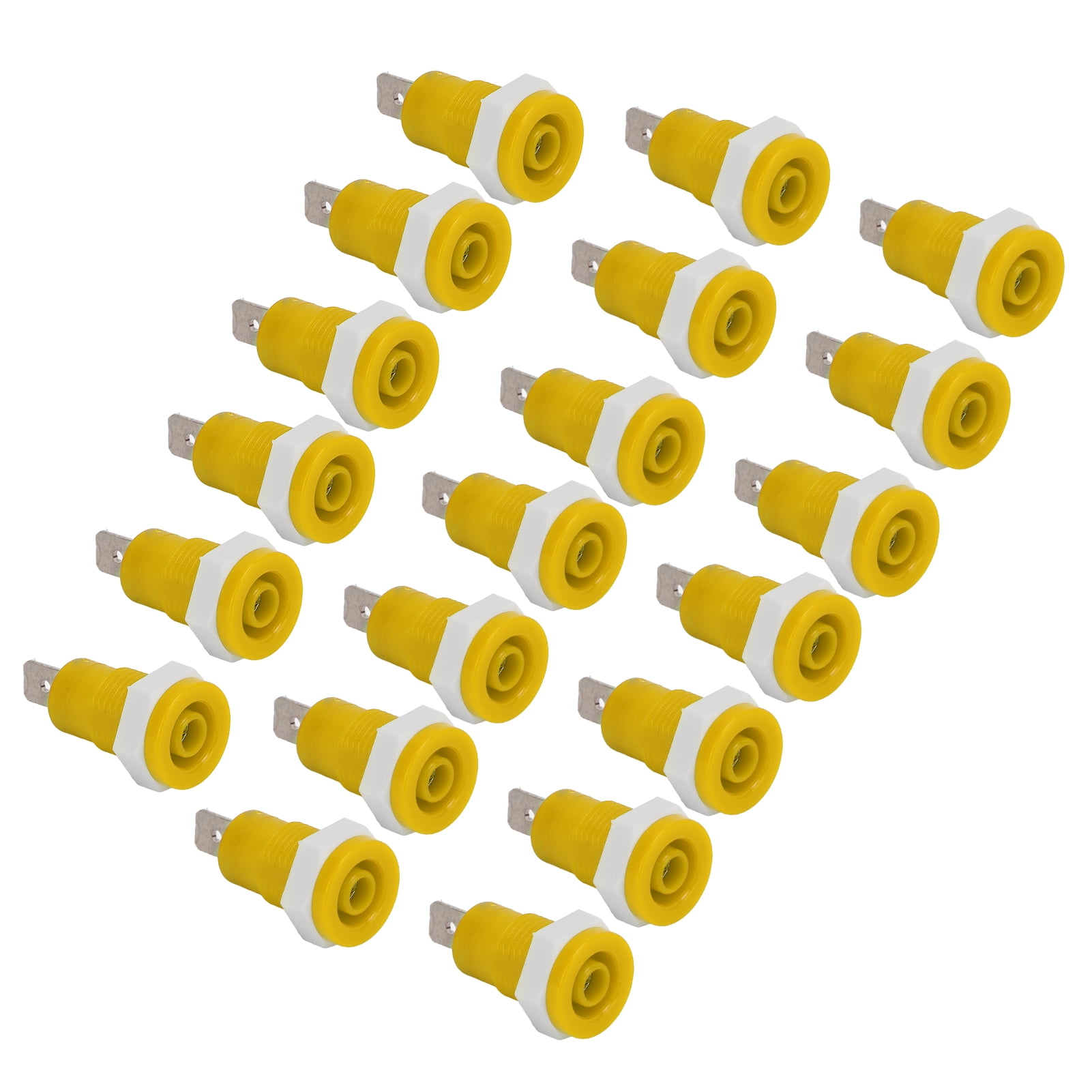 Panel Mount Binding Post, Banana Plug Socket Conductivity For Power