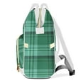 thumbnail image 3 of Buffalo Plaid Diaper Backpack – Large Capacity, Insulated Baby Bottle Pocket, Multifunctional Mommy Bag for Boys & Girls, 3 of 8