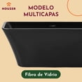 thumbnail image 2 of Tina Baño Premium Lujo 280l Fibra Vidrio 172x77x62 Cm, 2 of 5