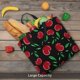 thumbnail image 5 of Easygdp Cherry Bolsa Tote para Mujer, Bolso de Hombro para Trabajo, Playa, Viajes, Compras y Supermercado, 5 of 7