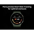 thumbnail image 5 of SAMSUNG Galaxy Watch 7 SM-L310N (44mm) Wi-Fi Version, AI-ready, Bluetooth Wellness Tips, Heart Rate Tracking, Sleep Monitor, Fitness Tracker, Latin Specs (Green, 44 mm), 5 of 7
